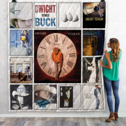 Dwight Yoakam Quilt  Blanket Quilt Rze2