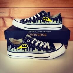 The Bat Man g0 Low Top Shoes MIh08