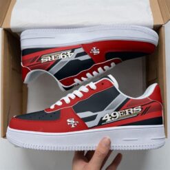 San Francisco 49ers g1 Air Force 1 Shoes Rze1