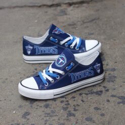 Tennessee Titans Low Top Shoes Rze1