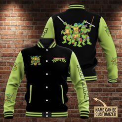 TMNT Baseball Jacket Rze1