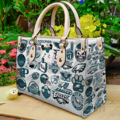 Philadelphia Eagles Leather Bag Rze2