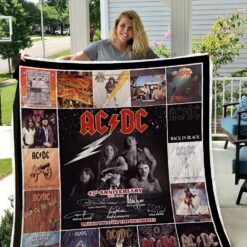 AcDc Blanket Quilt B22