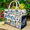 Parramatta Eels  Leather Bag Rze2