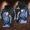 Eeyore 1 Hoodie Zip Hoodie 3D TH21