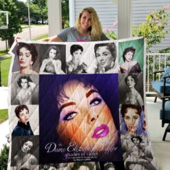 Elizabeth Taylor Blanket Quilt MIH08