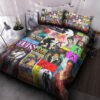 Elvis Presley Quilt Bedding Set Rze2