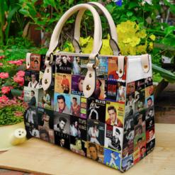 Elvis Presley lover Leather Bag Rze2