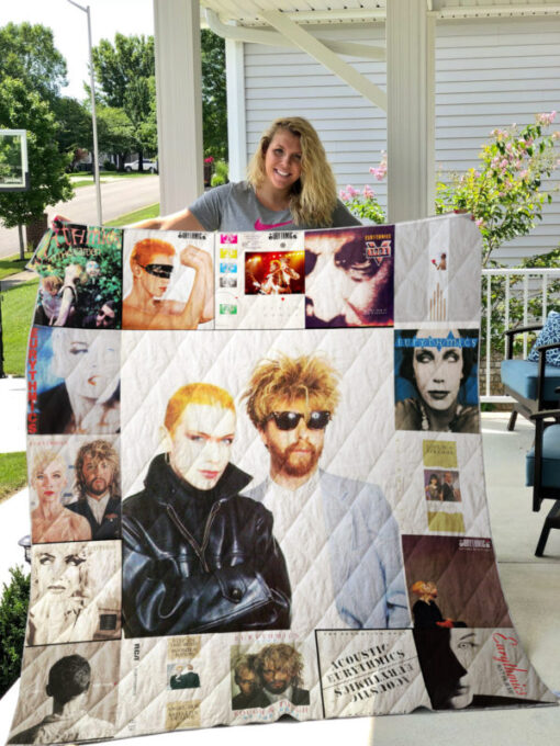 Eurythmics  Lover Quilt  Blanket Quilt Rze2