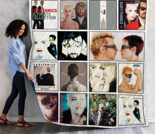 Eurythmics Lover Blanket Quilt Rze2