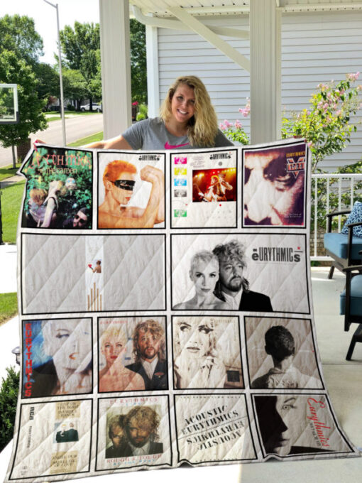 Eurythmics  Quilt  Blanket Quilt Rze2