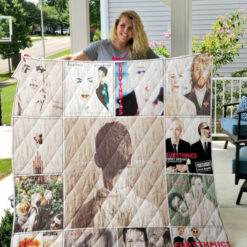 Eurythmics  Blanket Quilt Rze2