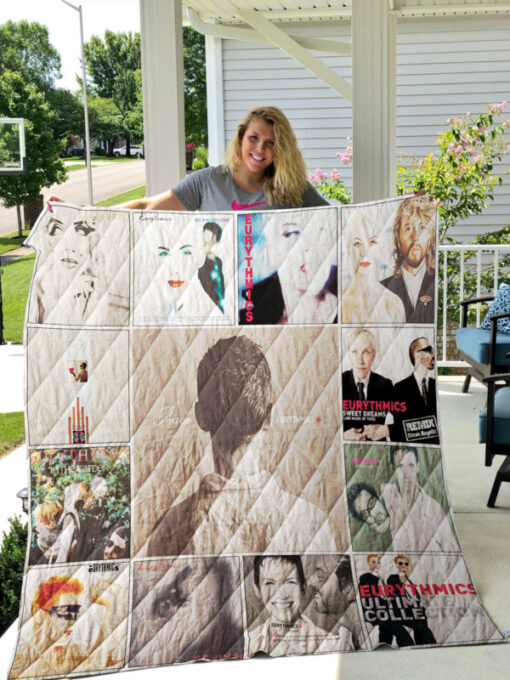 Eurythmics  Blanket Quilt Rze2