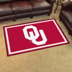 Oklahoma Sooners Area Rugs B19