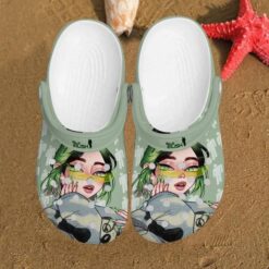 Billie Eilish Crocs Rze1