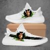 Bob Marley White Yeezy Shoes CCHU