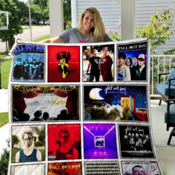 Fall Out Boy  Blanket Quilt Rze2