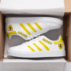 Ferrari Lover  Skate Stan Smith New Shoes B22