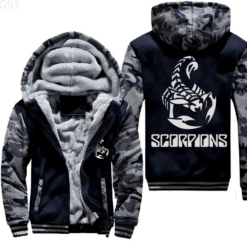 Scorpions Fleece Jacket Rze1