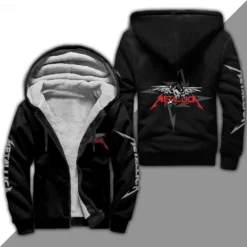 Metallica a1 Fleece Jacket B23