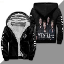 Westlife Fleece Jacket Rze1