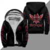 Stranger Things Fleece Jacket Rze1