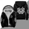 Breaking Benjamin Fleece Jacket B20