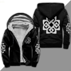 Breaking Benjamin Fleece Jacket B20