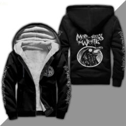 Motionless In White 01a Fleece Jacket Rze1