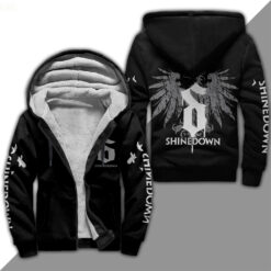 Shinedown Fleece Jacket MIH08