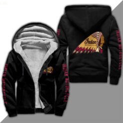 Indian Motorcycles Fleece Jacket Rze1