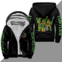 Teenage Mutant Ninja Turtles Fleece Jacket Rze1