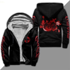 Coca-Cola Fleece Jacket Rze1