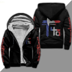 Indochine Fleece Jacket Rze1