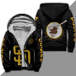 San Diego Padres Fleece Jacket B22