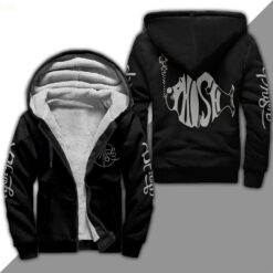 Phish Band Fleece Jacket Rze1