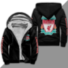 Liverpool fc Fleece Jacket B19