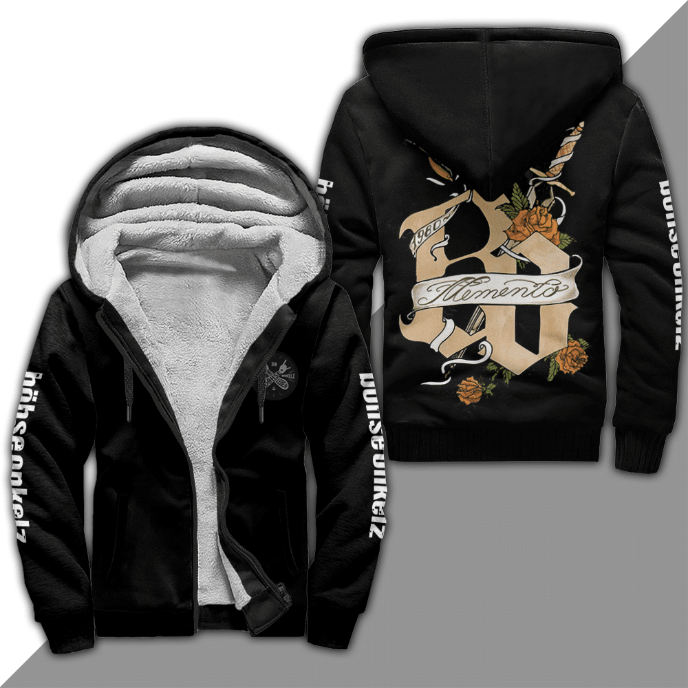 Böhse Onkelz Fleece Jacket TN