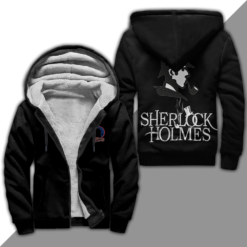 Sherlock Holmes Fleece Jacket B20