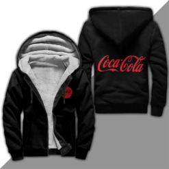 Coca Cola Fleece Jacket TN