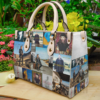 Florent Pagny Leather Bag Rze2