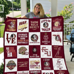 Florida State Seminoles Quilt Blanket B21