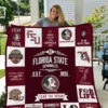 Florida State Seminoles 1 Quilt Blanket B21