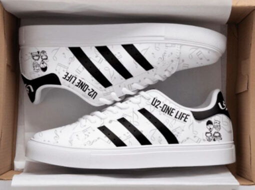 U2 Band Skate New Shoes Rze1