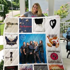 Foo Fighters Lover  Blanket Quilt Rze2