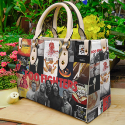 Foo Fighters Leather Hand Bag B23