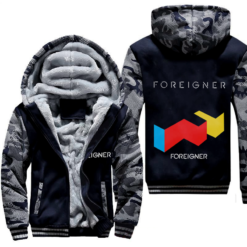 Foreigner  Fleece Jacket B20