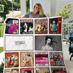 Frank Zappa Lover Blanket Quilt Rze2