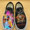 Freddie Mercury Queen Slip On Shoes Rze2