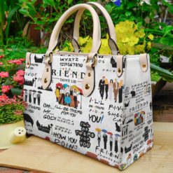 Friends Show lover Leather Bag Rze2